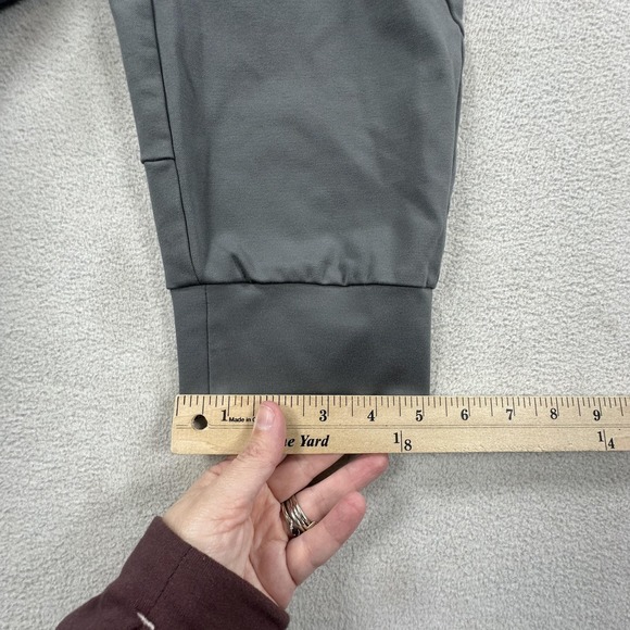 BYLT Pants Mens XL Gray ACTIVE JOGGER Elastic Waist Stretch Pull On - Picture 13 of 14